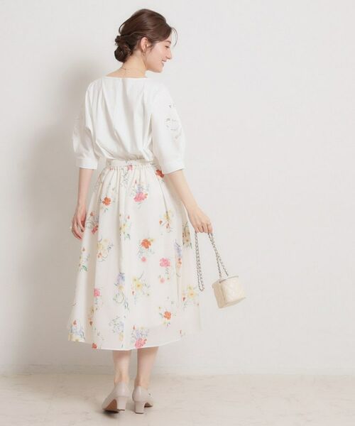 Couture Brooch / クチュールブローチ カットソー | 60シルケットエンブロドルマントップス | 詳細6