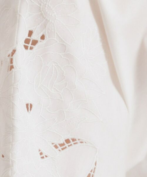 Couture Brooch / クチュールブローチ カットソー | 60シルケットエンブロドルマントップス | 詳細7