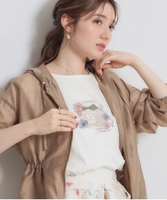 Couture Brooch / クチュールブローチ Tシャツ | パフュームプリントTシャツ