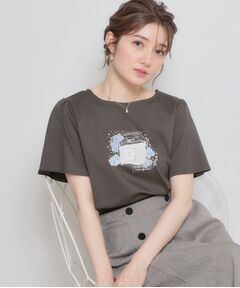 Couture Brooch / クチュールブローチ Tシャツ | パフュームプリントTシャツ