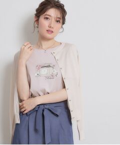 Couture Brooch / クチュールブローチ Tシャツ | パフュームプリントTシャツ