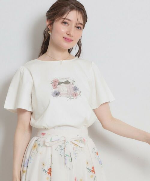 Couture Brooch / クチュールブローチ Tシャツ | パフュームプリントTシャツ | 詳細1