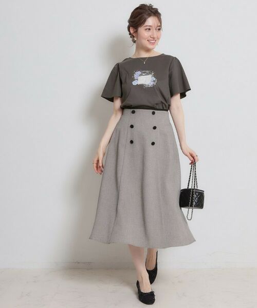 Couture Brooch / クチュールブローチ Tシャツ | パフュームプリントTシャツ | 詳細11