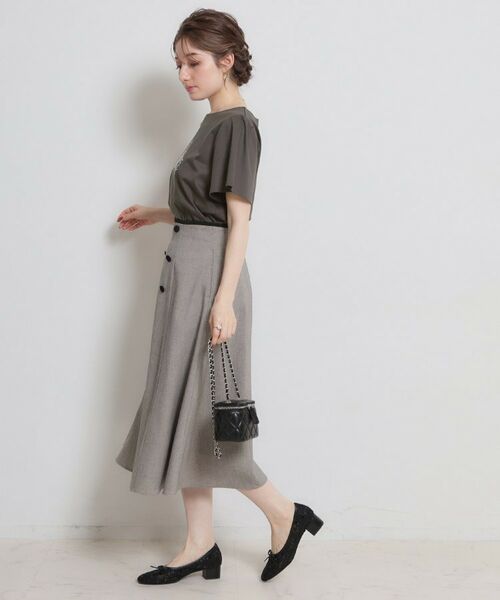 Couture Brooch / クチュールブローチ Tシャツ | パフュームプリントTシャツ | 詳細12