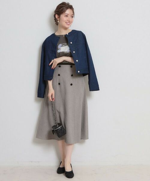 Couture Brooch / クチュールブローチ Tシャツ | パフュームプリントTシャツ | 詳細13