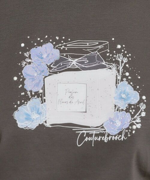 Couture Brooch / クチュールブローチ Tシャツ | パフュームプリントTシャツ | 詳細14