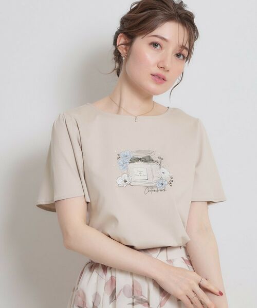 Couture Brooch / クチュールブローチ Tシャツ | パフュームプリントTシャツ | 詳細15
