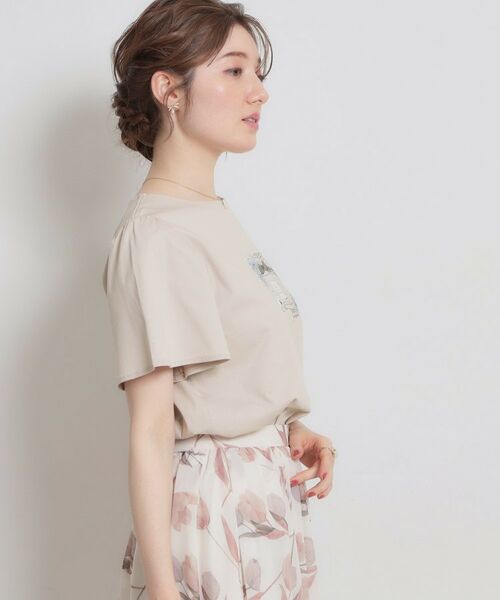 Couture Brooch / クチュールブローチ Tシャツ | パフュームプリントTシャツ | 詳細16