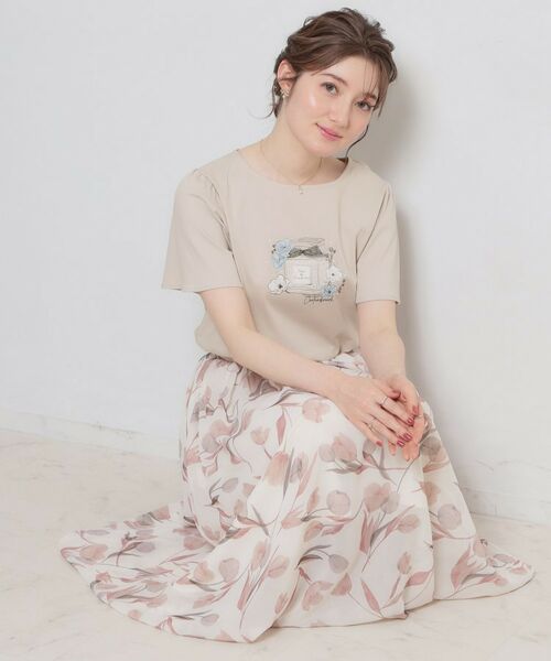 Couture Brooch / クチュールブローチ Tシャツ | パフュームプリントTシャツ | 詳細17