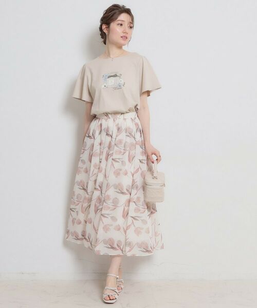 Couture Brooch / クチュールブローチ Tシャツ | パフュームプリントTシャツ | 詳細18