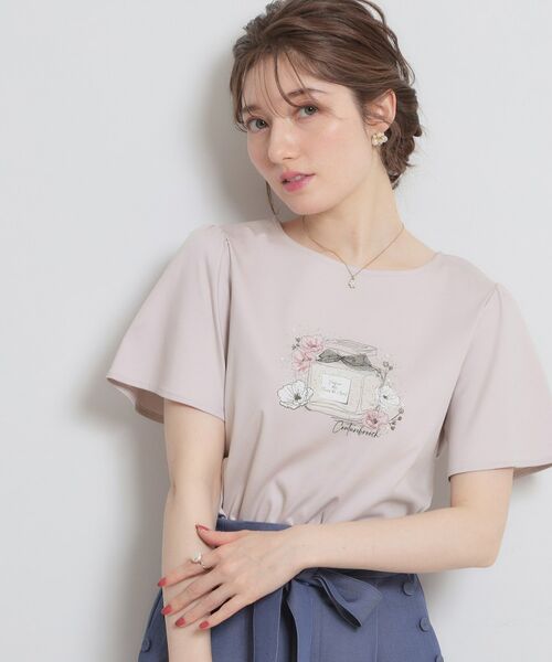 Couture Brooch / クチュールブローチ Tシャツ | パフュームプリントTシャツ | 詳細22