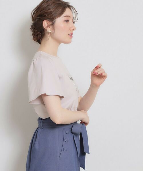 Couture Brooch / クチュールブローチ Tシャツ | パフュームプリントTシャツ | 詳細23