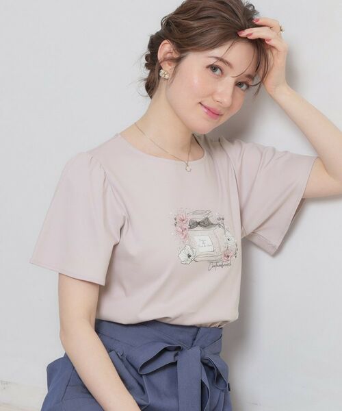 Couture Brooch / クチュールブローチ Tシャツ | パフュームプリントTシャツ | 詳細24