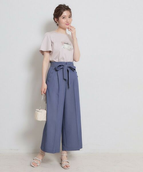 Couture Brooch / クチュールブローチ Tシャツ | パフュームプリントTシャツ | 詳細26