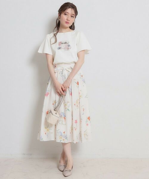 Couture Brooch / クチュールブローチ Tシャツ | パフュームプリントTシャツ | 詳細4