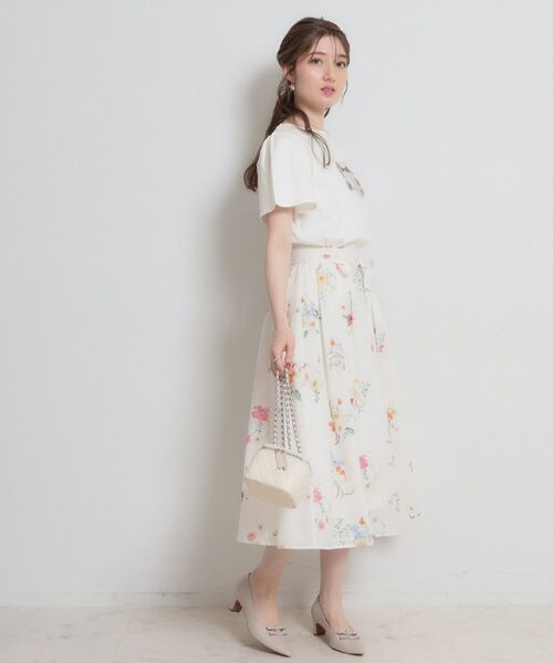 Couture Brooch / クチュールブローチ Tシャツ | パフュームプリントTシャツ | 詳細5