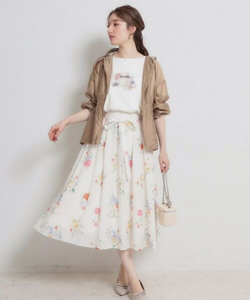 Couture Brooch / クチュールブローチ Tシャツ | パフュームプリントTシャツ | 詳細6