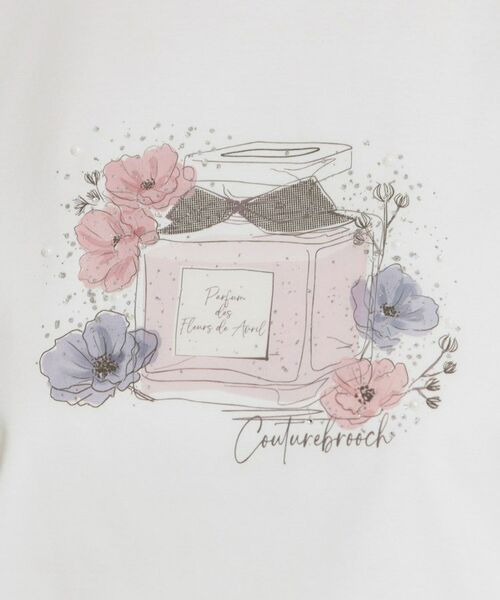 Couture Brooch / クチュールブローチ Tシャツ | パフュームプリントTシャツ | 詳細7