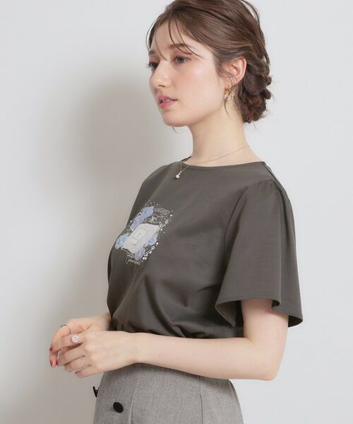 Couture Brooch / クチュールブローチ Tシャツ | パフュームプリントTシャツ | 詳細9