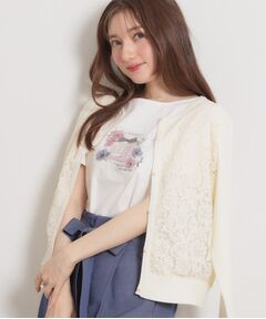 Couture Brooch / クチュールブローチ カーディガン・ボレロ | コードレースカーディガン