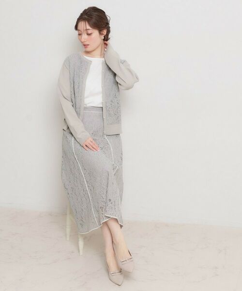 Couture Brooch / クチュールブローチ カーディガン・ボレロ | コードレースカーディガン | 詳細14