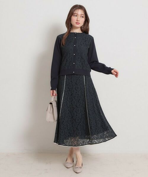 Couture Brooch / クチュールブローチ カーディガン・ボレロ | コードレースカーディガン | 詳細20