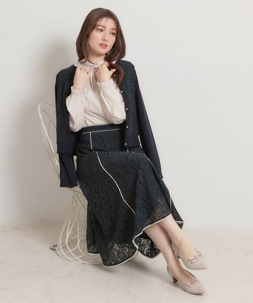 Couture Brooch / クチュールブローチ カーディガン・ボレロ | コードレースカーディガン | 詳細22