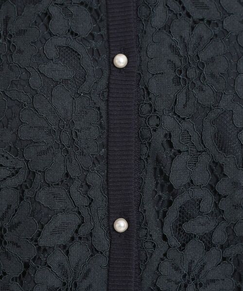 Couture Brooch / クチュールブローチ カーディガン・ボレロ | コードレースカーディガン | 詳細23