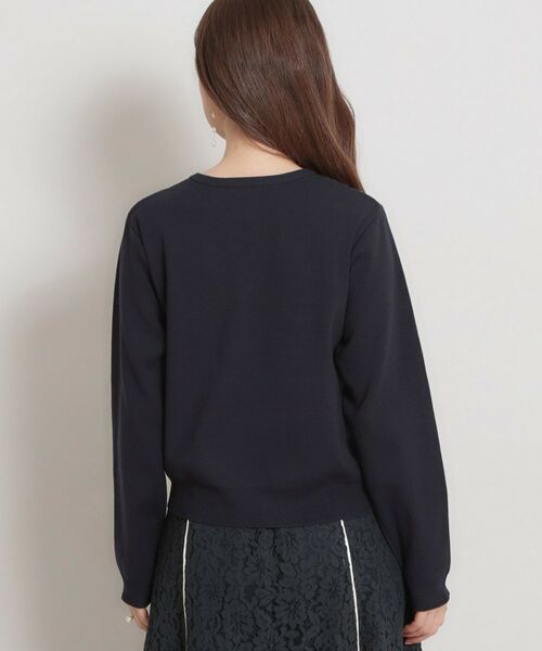 Couture Brooch / クチュールブローチ カーディガン・ボレロ | コードレースカーディガン | 詳細26