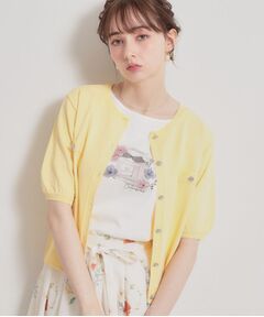 Couture Brooch / クチュールブローチ カーディガン・ボレロ | ビジューボタンカーディガン