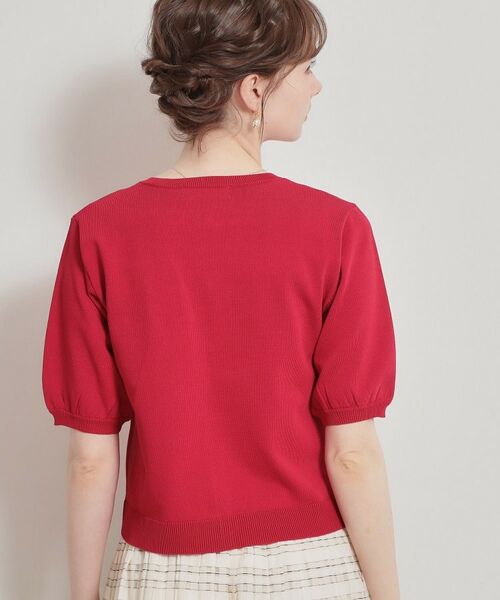 Couture Brooch / クチュールブローチ カーディガン・ボレロ | ビジューボタンカーディガン | 詳細18