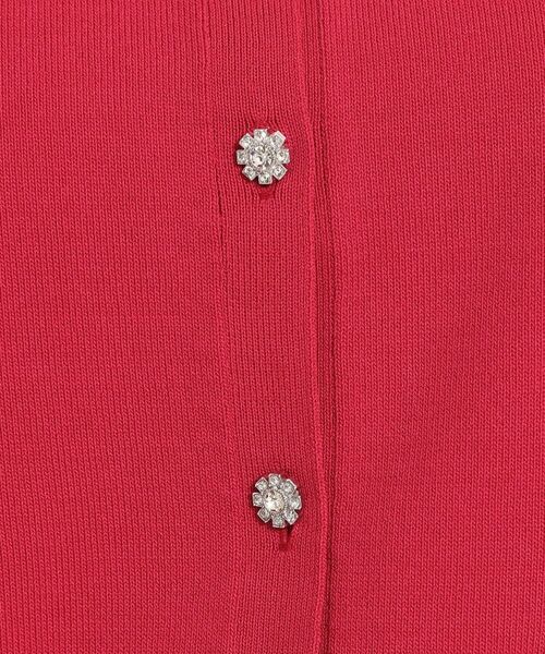 Couture Brooch / クチュールブローチ カーディガン・ボレロ | ビジューボタンカーディガン | 詳細21