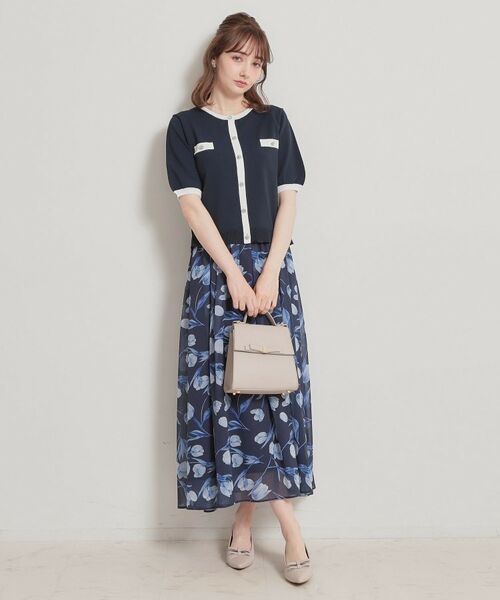 Couture Brooch / クチュールブローチ カーディガン・ボレロ | ビジューボタンカーディガン | 詳細25