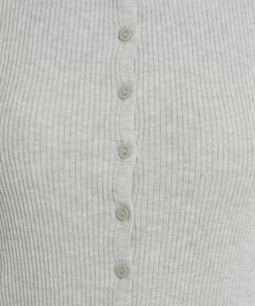 Couture Brooch / クチュールブローチ カーディガン・ボレロ | 前後2WAY衿レースカーディガン | 詳細10