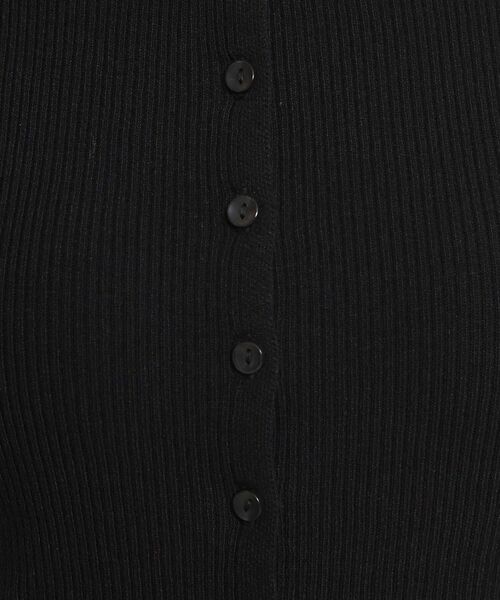 Couture Brooch / クチュールブローチ カーディガン・ボレロ | 前後2WAY衿レースカーディガン | 詳細19