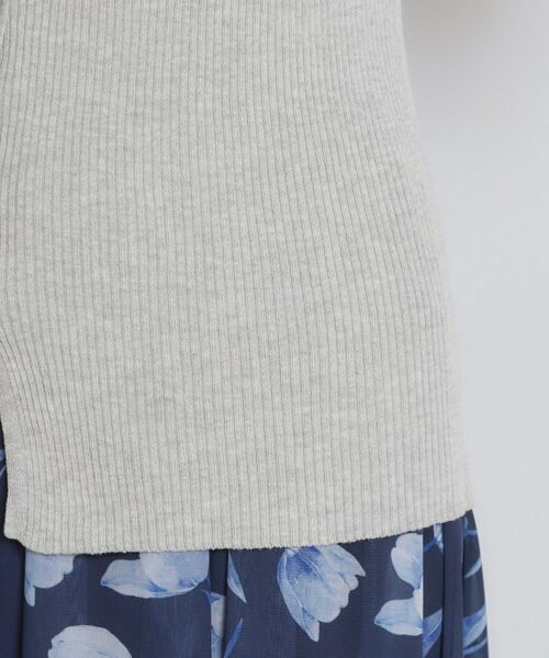 Couture Brooch / クチュールブローチ カーディガン・ボレロ | 前後2WAY衿レースカーディガン | 詳細25