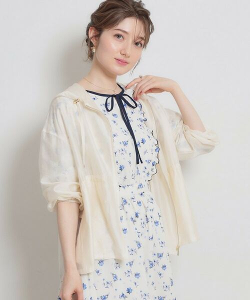 Couture Brooch / クチュールブローチ レザーブルゾン・ジャケット | 愛されシアーマンパ | 詳細1