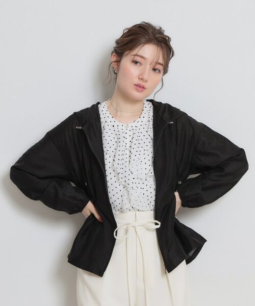 Couture Brooch / クチュールブローチ レザーブルゾン・ジャケット | 愛されシアーマンパ | 詳細10