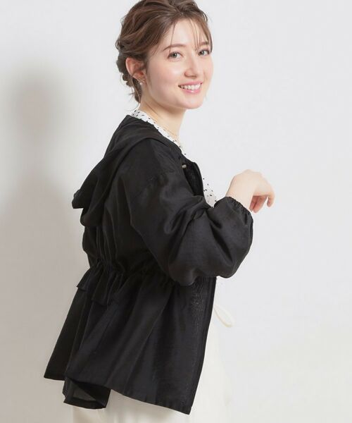 Couture Brooch / クチュールブローチ レザーブルゾン・ジャケット | 愛されシアーマンパ | 詳細12