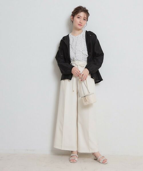 Couture Brooch / クチュールブローチ レザーブルゾン・ジャケット | 愛されシアーマンパ | 詳細13