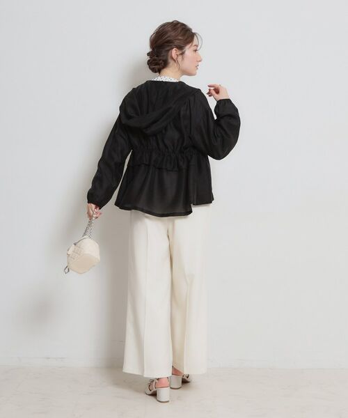 Couture Brooch / クチュールブローチ レザーブルゾン・ジャケット | 愛されシアーマンパ | 詳細15