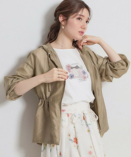 Couture Brooch / クチュールブローチ レザーブルゾン・ジャケット | 愛されシアーマンパ | 詳細17