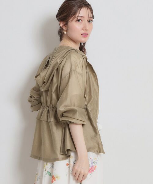 Couture Brooch / クチュールブローチ レザーブルゾン・ジャケット | 愛されシアーマンパ | 詳細18