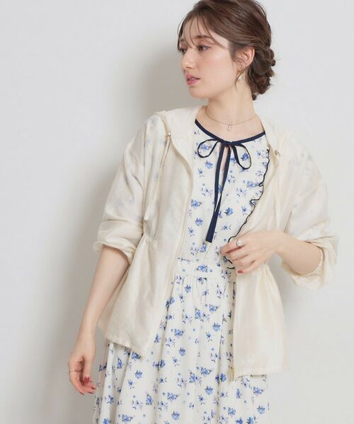 Couture Brooch / クチュールブローチ レザーブルゾン・ジャケット | 愛されシアーマンパ | 詳細2