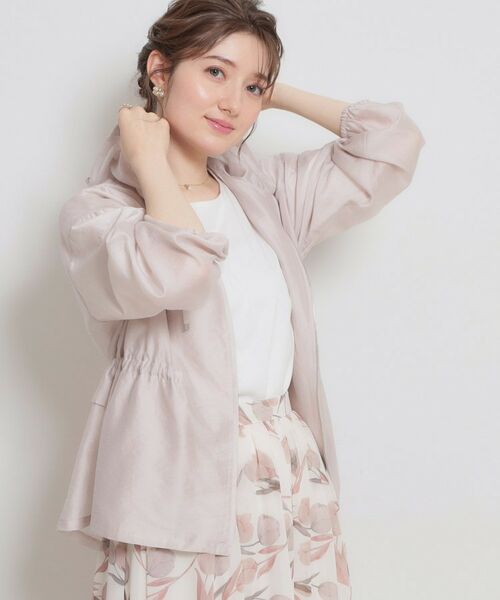 Couture Brooch / クチュールブローチ レザーブルゾン・ジャケット | 愛されシアーマンパ | 詳細26