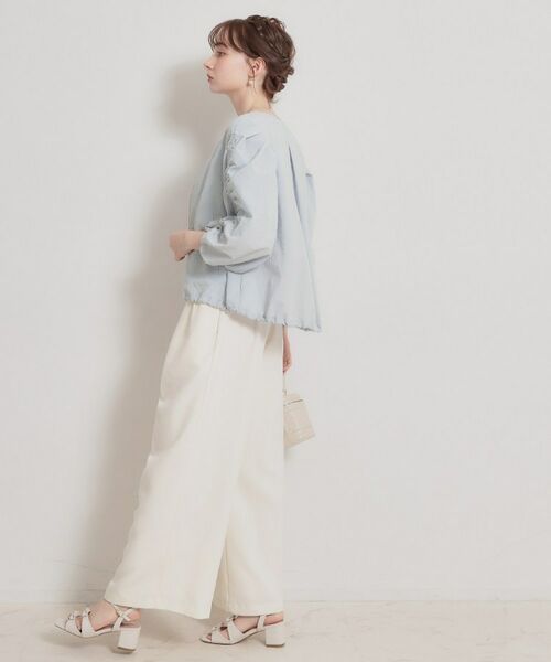 Couture Brooch / クチュールブローチ レザーブルゾン・ジャケット | カラミタンブラーノーカラーブルゾン | 詳細20