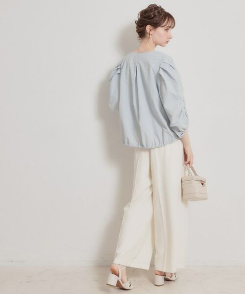 Couture Brooch / クチュールブローチ レザーブルゾン・ジャケット | カラミタンブラーノーカラーブルゾン | 詳細21