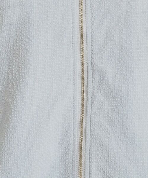 Couture Brooch / クチュールブローチ レザーブルゾン・ジャケット | カラミタンブラーノーカラーブルゾン | 詳細22