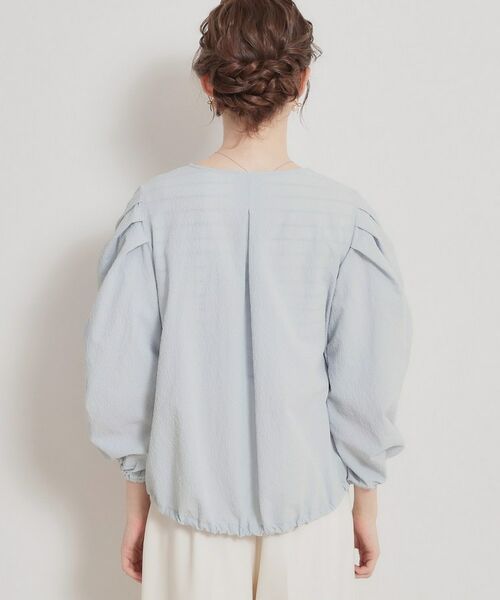 Couture Brooch / クチュールブローチ レザーブルゾン・ジャケット | カラミタンブラーノーカラーブルゾン | 詳細25