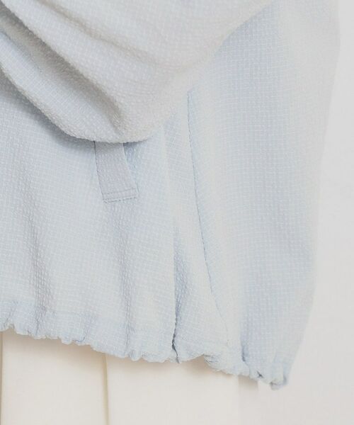 Couture Brooch / クチュールブローチ レザーブルゾン・ジャケット | カラミタンブラーノーカラーブルゾン | 詳細29